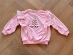 Kersttrui kerst trui roze met zuurstokken maat 116 NIEUW, Kinderen en Baby's, Kinderkleding | Maat 116, Ophalen of Verzenden, Nieuw