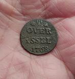 Duit Overyssel 1768, Ophalen of Verzenden, Overige landen