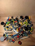 001 - Lego Partij/Lot Technic Onderdelen, Kinderen en Baby's, Speelgoed | Duplo en Lego, Ophalen of Verzenden, Gebruikt, Losse stenen