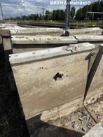 Keerwanden grondkering L-elementen silowanden betonelementen, Gebruikt, Overige typen, Ophalen of Verzenden, 50 cm of meer