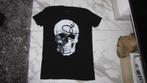 xs PHILIPP PLEIN shirt black out, Kleding | Heren, T-shirts, Ophalen of Verzenden, Zo goed als nieuw, Maat 46 (S) of kleiner, Zwart