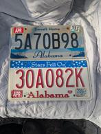 3 originele USA nummerplaten staat ALABAMA, Ophalen of Verzenden, Nieuw