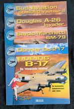 Atlas oorlogsvliegtuigen schaalmodellen documenten, Ophalen of Verzenden, Nederland