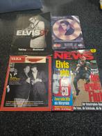 Elvis boekjes en flyers., Verzamelen, Tijdschriften, Kranten en Knipsels, Ophalen of Verzenden, 1980 tot heden, Tijdschrift