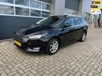 Ford Focus Wagon 1.0 Titanium 125pk AUTOMAAT 1-jaar garantie, Auto's, Te koop, Airconditioning, Benzine, Gebruikt