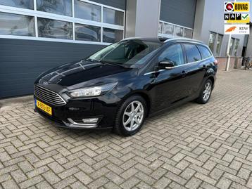 Ford Focus Wagon 1.0 Titanium 125pk AUTOMAAT 1-jaar garantie