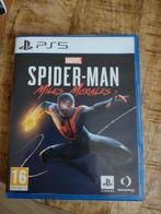 Spiderman: Miles Morales PS5, Ophalen of Verzenden, Zo goed als nieuw