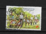 Belize 1995, Postzegels en Munten, Verzenden, Gestempeld, Midden-Amerika