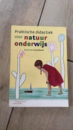Els de Vaan - Praktische didactiek voor natuuronderwijs📚, Ophalen of Verzenden, Zo goed als nieuw, Els de Vaan, Natuurwetenschap