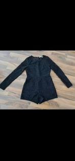 Zwarte jumpsuit van Lucy Wang, Maat L, Kleding | Dames, Ophalen of Verzenden, Zo goed als nieuw, Zwart