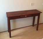 Mooie houten Sidetable, Ophalen, Overige materialen, 100 tot 150 cm, Zo goed als nieuw