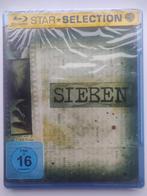 Se7en / Seven Brad Pitt Morgan Freeman Blu-ray SEAL, Ophalen, Nieuw in verpakking