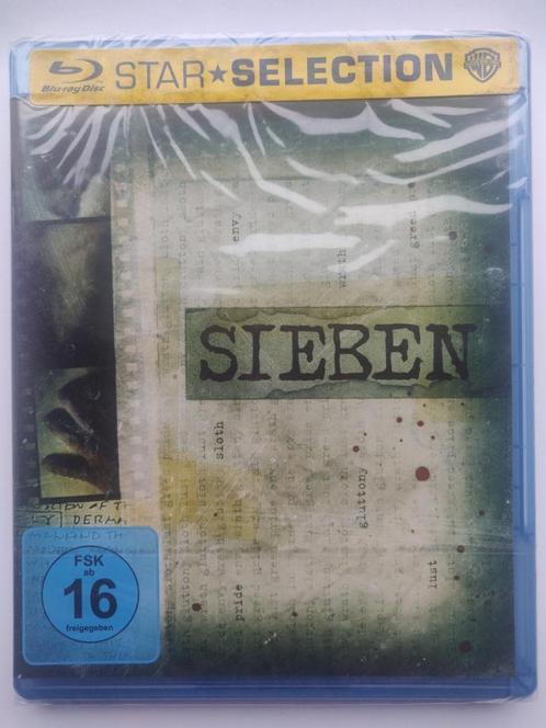 Se7en / Seven Brad Pitt Morgan Freeman Blu-ray SEAL, Cd's en Dvd's, Blu-ray, Nieuw in verpakking, Ophalen
