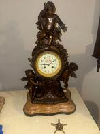 mooie pendule met 3 engeltjes, Ophalen of Verzenden