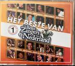 Het beste van De beste zangers van Nederland Deel 1 / 2 cd’s, Cd's en Dvd's, Cd's | Verzamelalbums, Nederlandstalig, Gebruikt