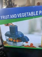 Electrische groente en fruit schiller, Witgoed en Apparatuur, Ophalen of Verzenden, Nieuw