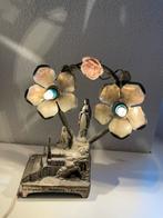 Muziekdoos en Lamp Verschijning Maria Lourdes, Antiek en Kunst, Antiek | Lampen, Ophalen of Verzenden