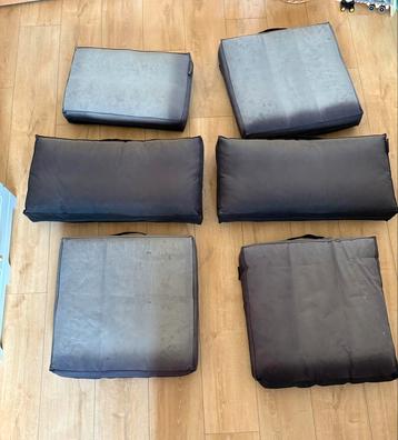 6 Tuin kussens beschikbaar voor biedingen