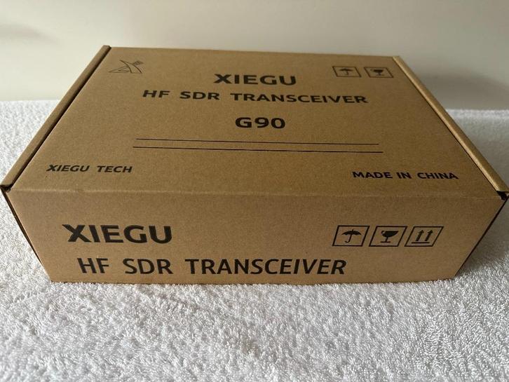 👉Xiegu G90 Compleet nieuw in de doos 👈, Telecommunicatie, Zenders en Ontvangers, Nieuw, Ophalen of Verzenden