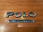 Originele OEM Volkswagen Polo Bluemotion embleem / logo, Ophalen of Verzenden
