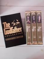 The Godfather Collection - box met 3x vhs, Ophalen of Verzenden, Zo goed als nieuw, Actie en Avontuur