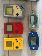 Game Boy Collectie: 6 game boys + Tientallen Spellen!, Ophalen of Verzenden, Zo goed als nieuw, Game Boy Classic, Met games
