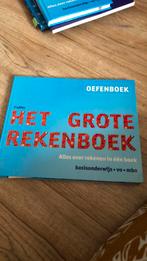 Marijke van der Mark - Het grote rekenboek oefenboek, Ophalen of Verzenden, Zo goed als nieuw, Marijke van der Mark; Jolanda Kuiper