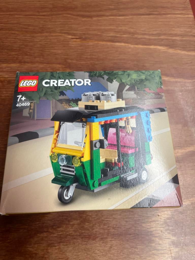 Lego 40469 Tuk Tuk - Nieuw & Verzegeld!, Kinderen en Baby's, Speelgoed | Duplo en Lego, Nieuw, Lego, Complete set, Ophalen of Verzenden