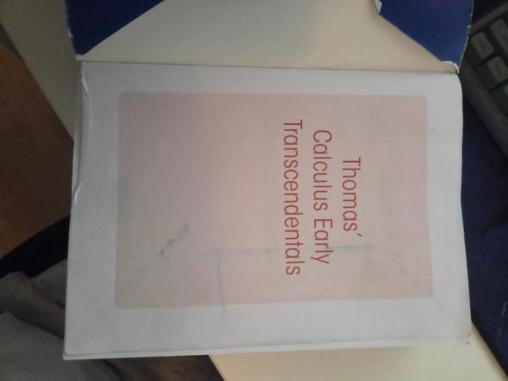 Thomas Calculus Early Transcendentals limited 2017, Boeken, Studieboeken en Cursussen, Gelezen, WO, Beta, Ophalen