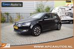 Volkswagen Polo 1.0 TSI BlueMotion Edition 6 mnd GARANTIE De, Voorwielaandrijving, Gebruikt, 95 pk, Zwart