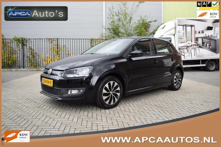 Volkswagen Polo 1.0 TSI BlueMotion Edition 6 mnd GARANTIE De, Auto's, Volkswagen, Bedrijf, Te koop, Polo, ABS, Airbags, Airconditioning