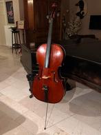 Zeer goede oude 4/4 cello, Ophalen of Verzenden, Gebruikt, 4/4-cello