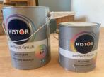 Histor Perfect Finish Cosy Taupe Verf - 7,5L (Nieuw), Doe-het-zelf en Verbouw, Verf, Beits en Lak, 5 tot 10 liter, Beige, Nieuw