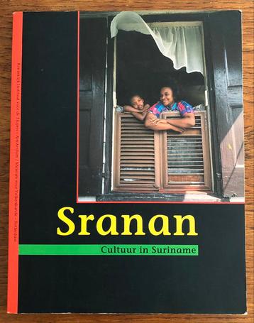 Suriname - De Sranan Cultuur. beschikbaar voor biedingen