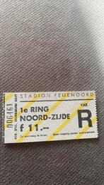 Oud Feyenoord ticket (69), Ophalen of Verzenden