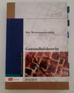 Sdu wettenverzameling Gezondheidsrecht, Boeken, Ophalen, Gelezen