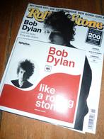 Bob Dylan muziekblad Rolling Stone - + SINGLE + CD, Cd's en Dvd's, Vinyl Singles, Ophalen of Verzenden, Zo goed als nieuw, Pop