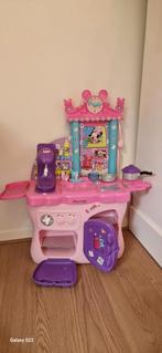 Minnie Mouse Speelkeuken, Kinderen en Baby's, Speelgoed | Speelkeukens, Ophalen of Verzenden, Zo goed als nieuw, Kunststof, Speelkeuken