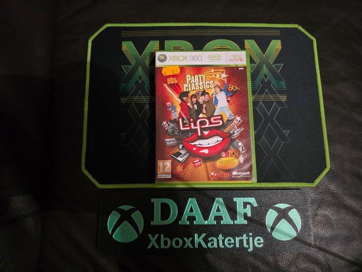 Lips party classics - Xbox 360, Spelcomputers en Games, Games | Xbox 360, Zo goed als nieuw, Muziek, 3 spelers of meer, Vanaf 3 jaar