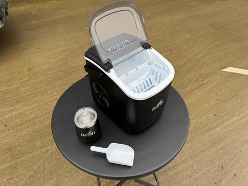 Bardi Deluxe IJsblokjesmachine Inclusief Luxe Thermosbeker, Witgoed en Apparatuur, IJsmachines, Nieuw, Zelfvriezend, Ophalen