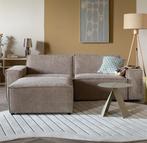 Zuiver James Modulaire bank Hocker Teddystof Beige €1649 nu, Huis en Inrichting, Nieuw, Ophalen of Verzenden, Zuiver, Zuiver