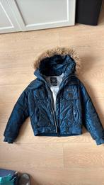 Airforce winterjas in de maat  XS (176), Airforce, Blauw, Ophalen of Verzenden, Zo goed als nieuw