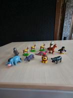 Dieren figuurtjes, Verzamelen, Verrassingseieren, Ophalen of Verzenden, Zo goed als nieuw, Hardplasticfiguren