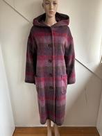 Stofcouture Fox lange vintage winterjas mantel maat 42/44, Kleding | Dames, Jassen | Winter, Maat 42/44 (L), Ophalen of Verzenden