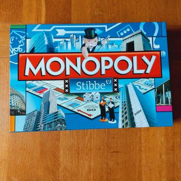 Monopoly Stibbe, nieuw beschikbaar voor biedingen