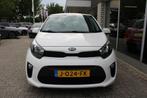Kia Picanto 1.0 MPi ComfortPlusLine airco/14"LM /Camera/Carp, Voorwielaandrijving, Stof, Gebruikt, Met garantie (alle)