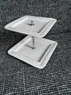 Etagère / serveerschaaltje, Ophalen, Zo goed als nieuw