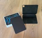 Apple iPad Pro M2 11-inch 256GB Wifi + Cell 5G - zilver, Computers en Software, Apple iPads, Ophalen, Gebruikt, 11 inch, Apple iPad Pro