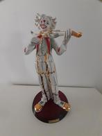 Grote clown van Victorio Sabadin met swarovski kristal 48 nu, Antiek en Kunst, Ophalen of Verzenden