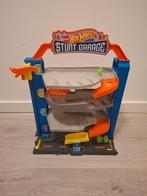 Hot Wheels Stunt Garage Racebaan, Racebaan, Ophalen of Verzenden, Zo goed als nieuw, Hot Wheels